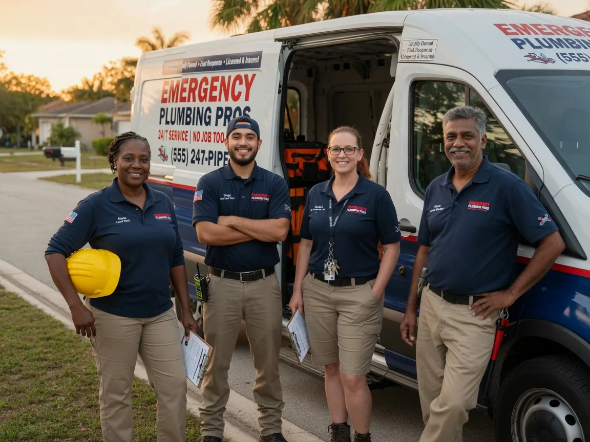 Emergency Plumber company in Lost Nation, IA